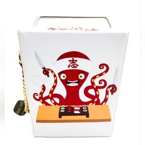 Monsters Inc. Harryhausen's Take Out Crossbody Loungefly 🥡